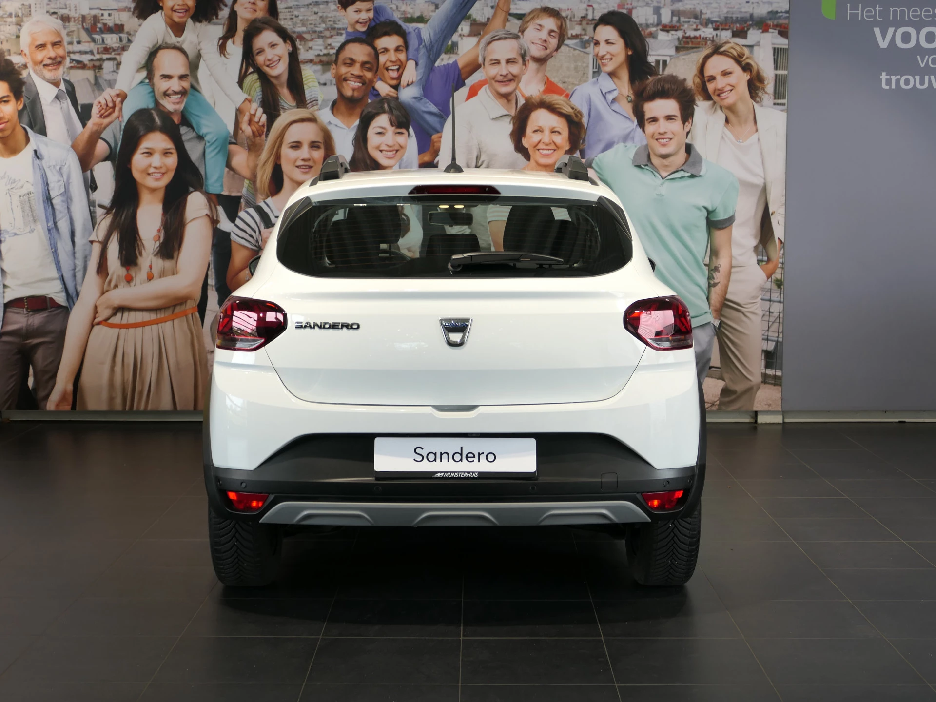 Hoofdafbeelding Dacia Sandero Stepway