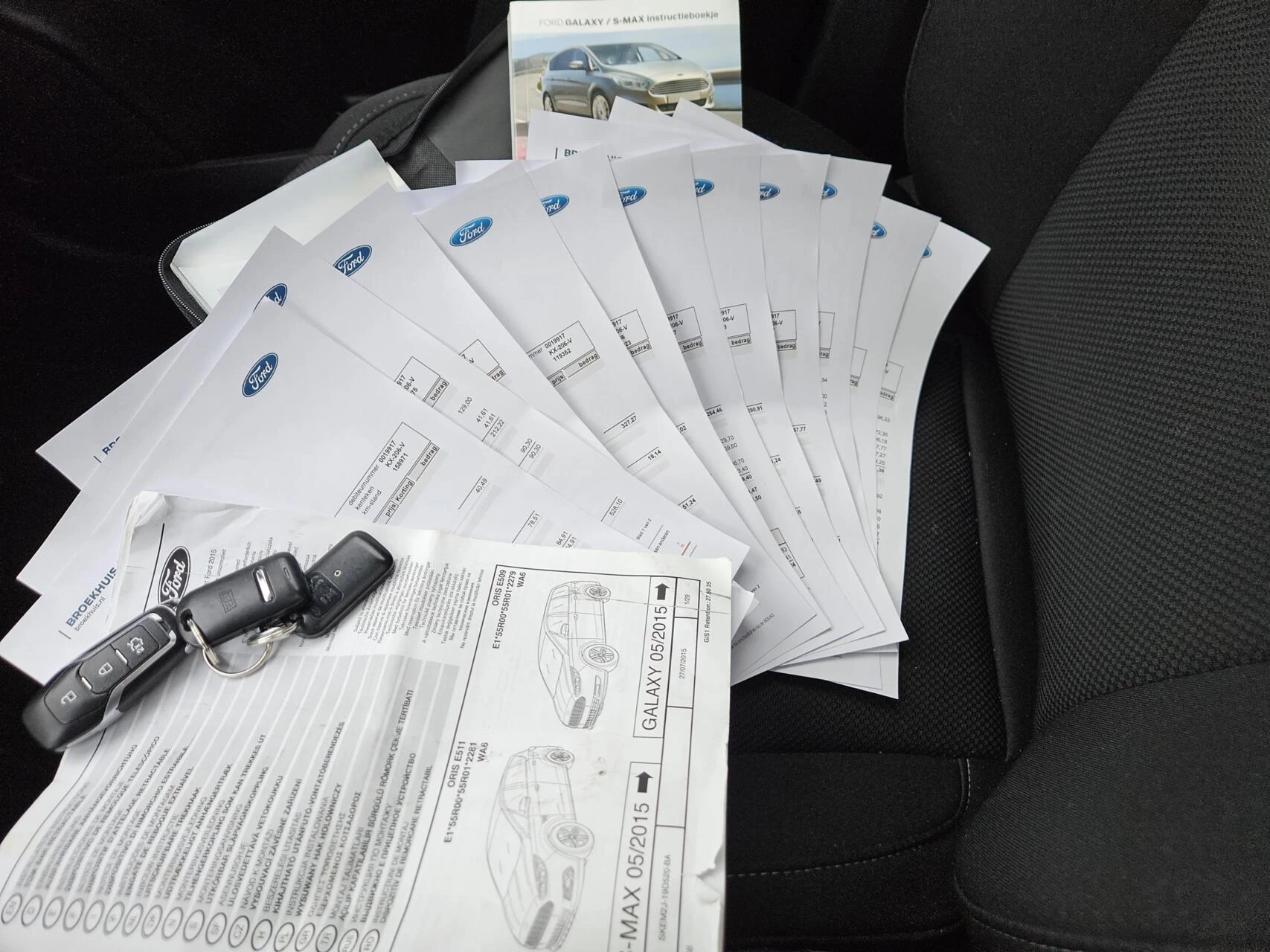 Hoofdafbeelding Ford S-Max