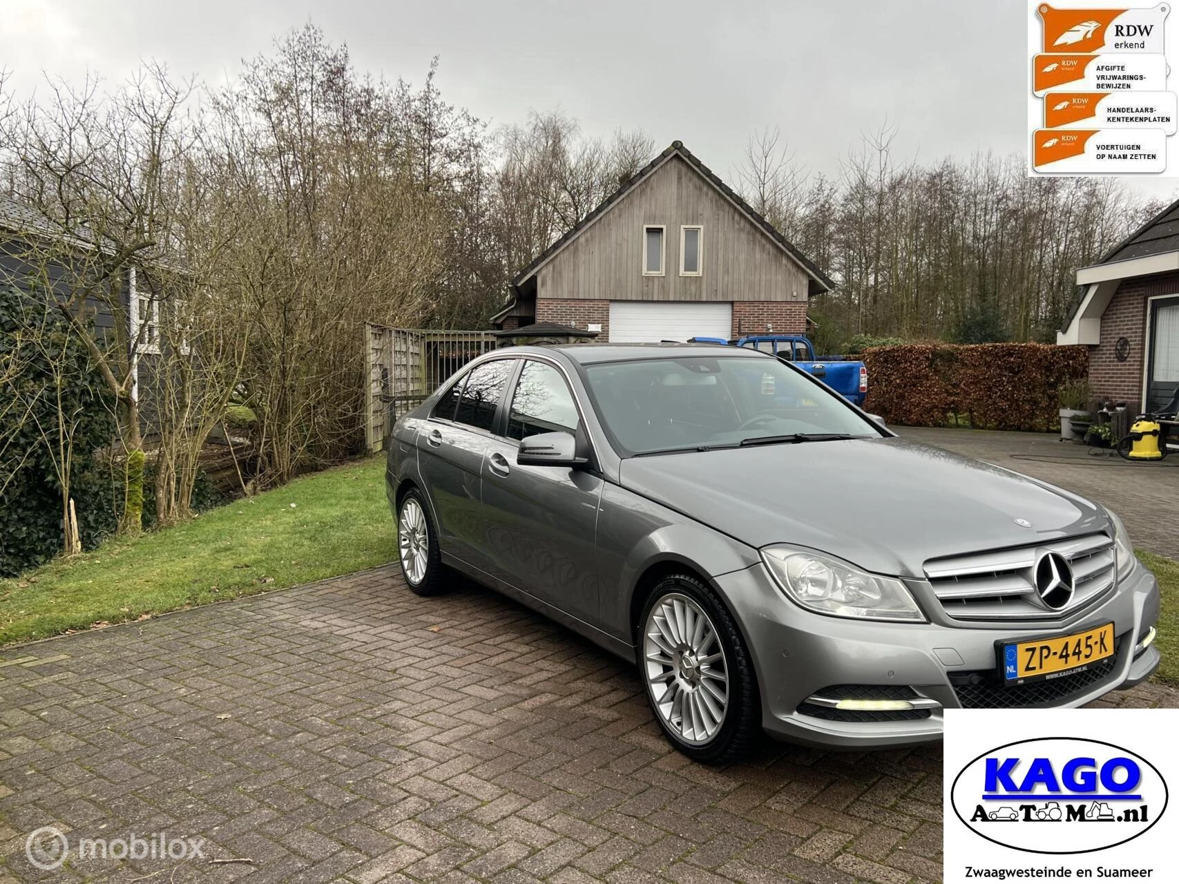 Hoofdafbeelding Mercedes-Benz C-Klasse