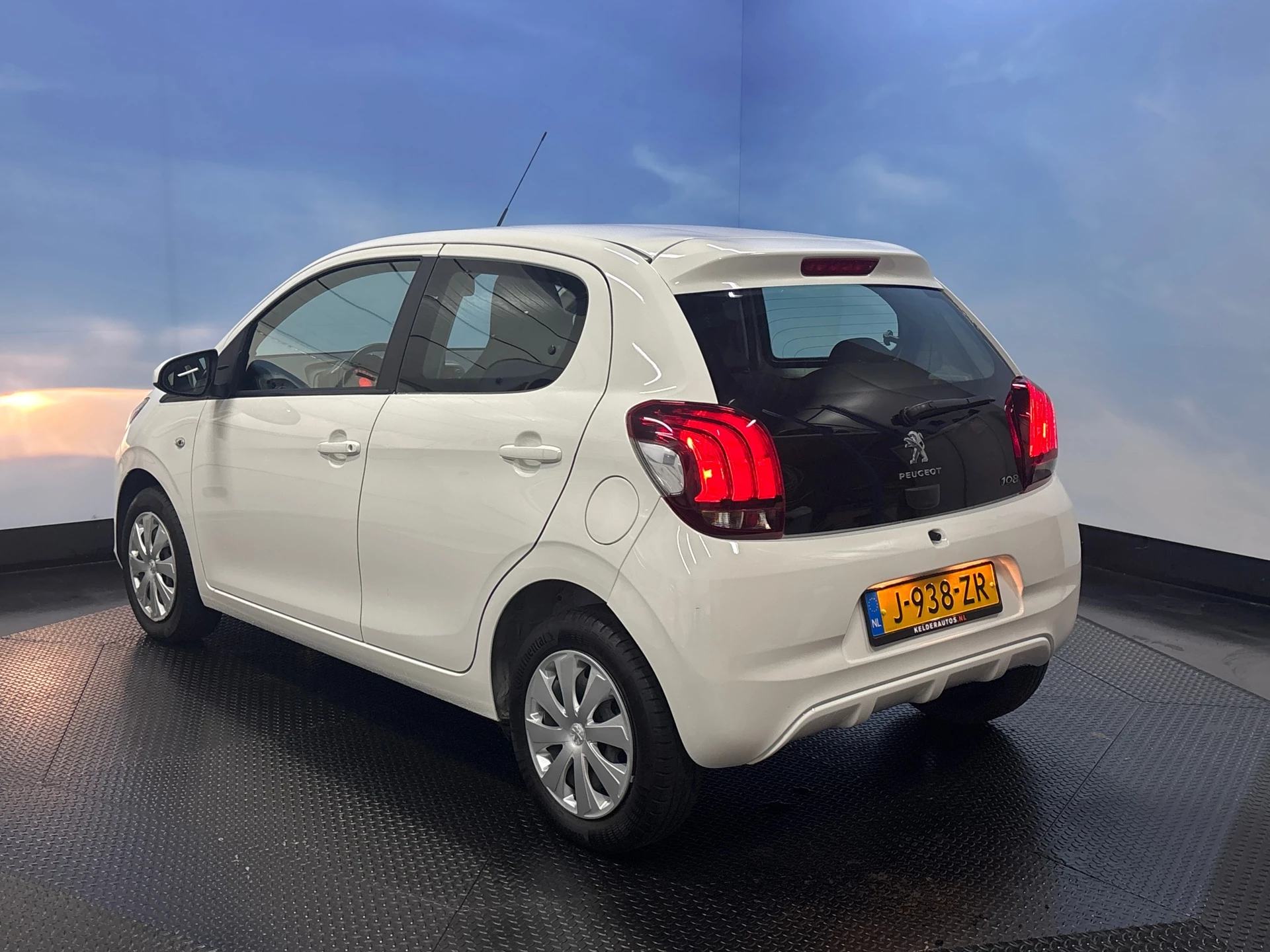 Hoofdafbeelding Peugeot 108