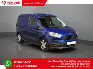 Ford Transit Courier 1.6 TDCI 100 pk Trend Cruise/ Stoelverw./ Airco