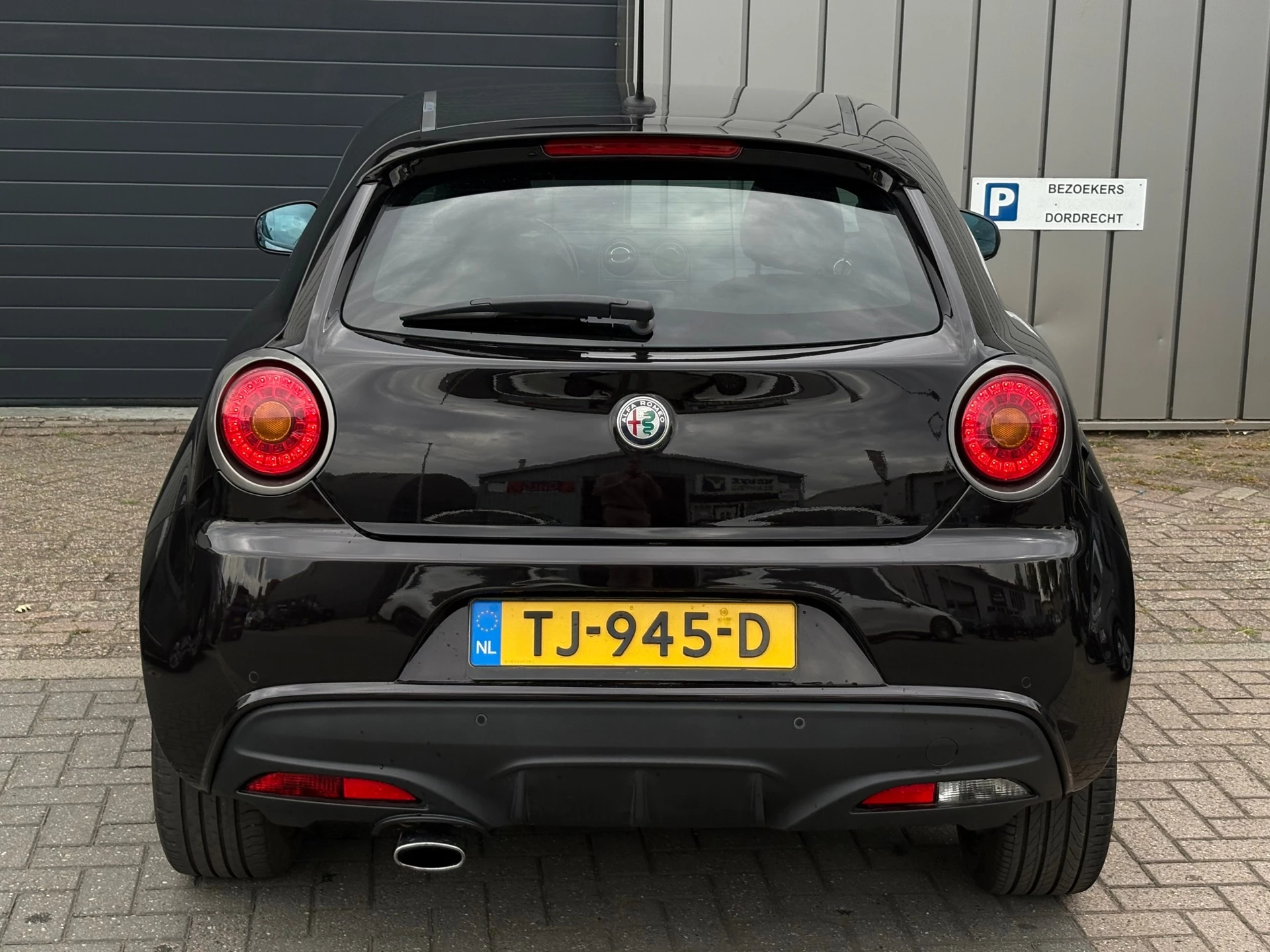 Hoofdafbeelding Alfa Romeo MiTo