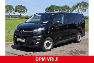 Opel Vivaro 2.0 CDTI L3H1 DC Edition Airco Automaat Trekhaak Navi Euro6 NAP Oh-Historie 1e Eigenaar!