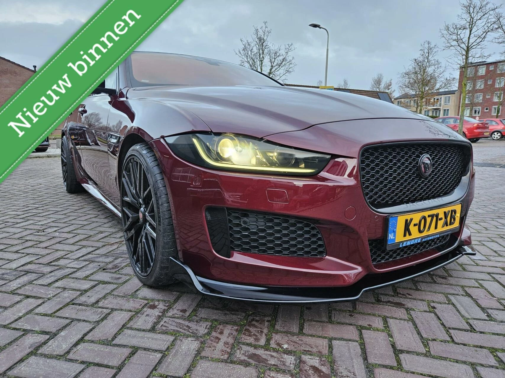 Hoofdafbeelding Jaguar XE