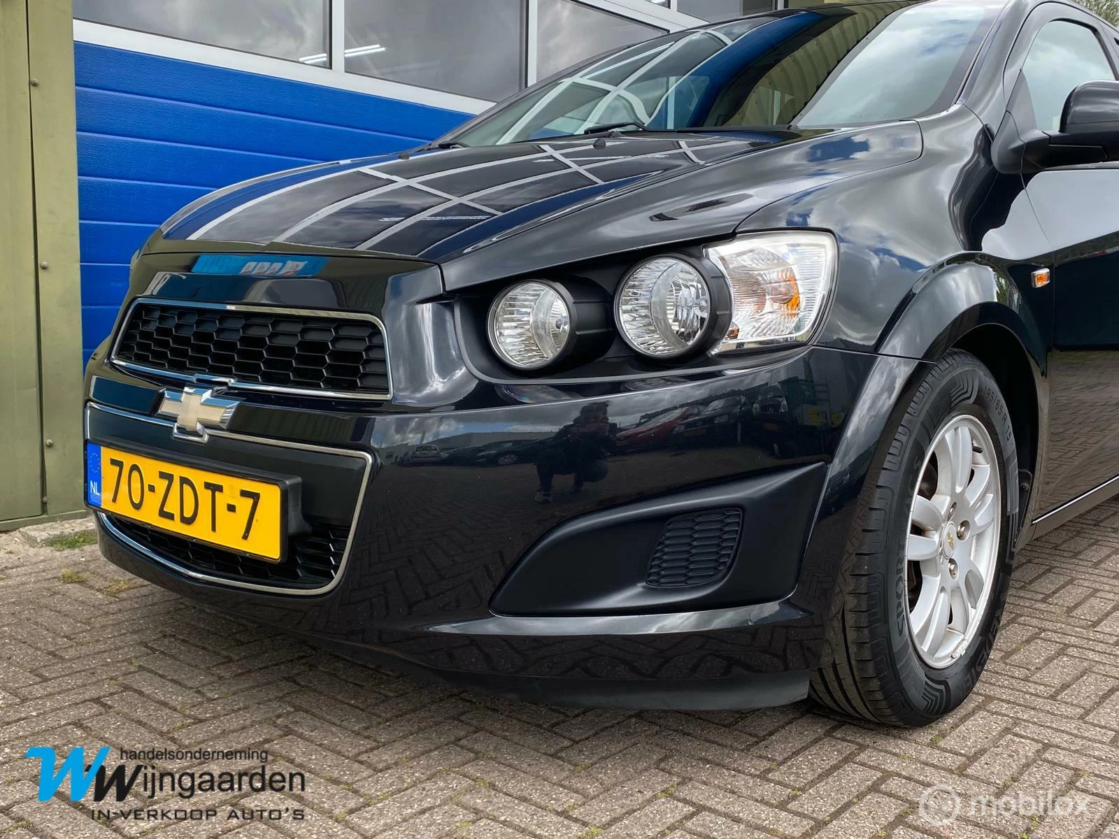 Hoofdafbeelding Chevrolet Aveo