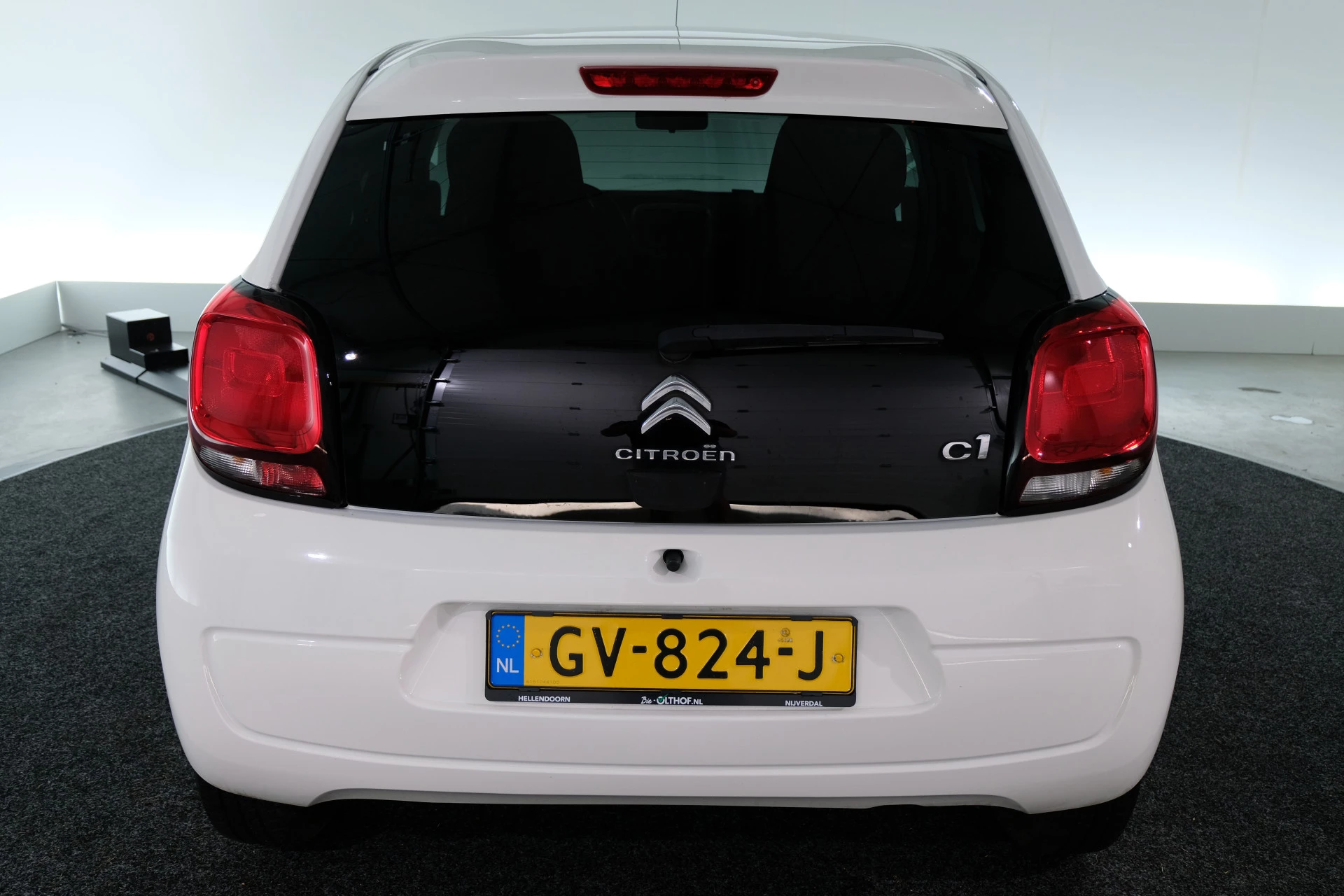 Hoofdafbeelding Citroën C1