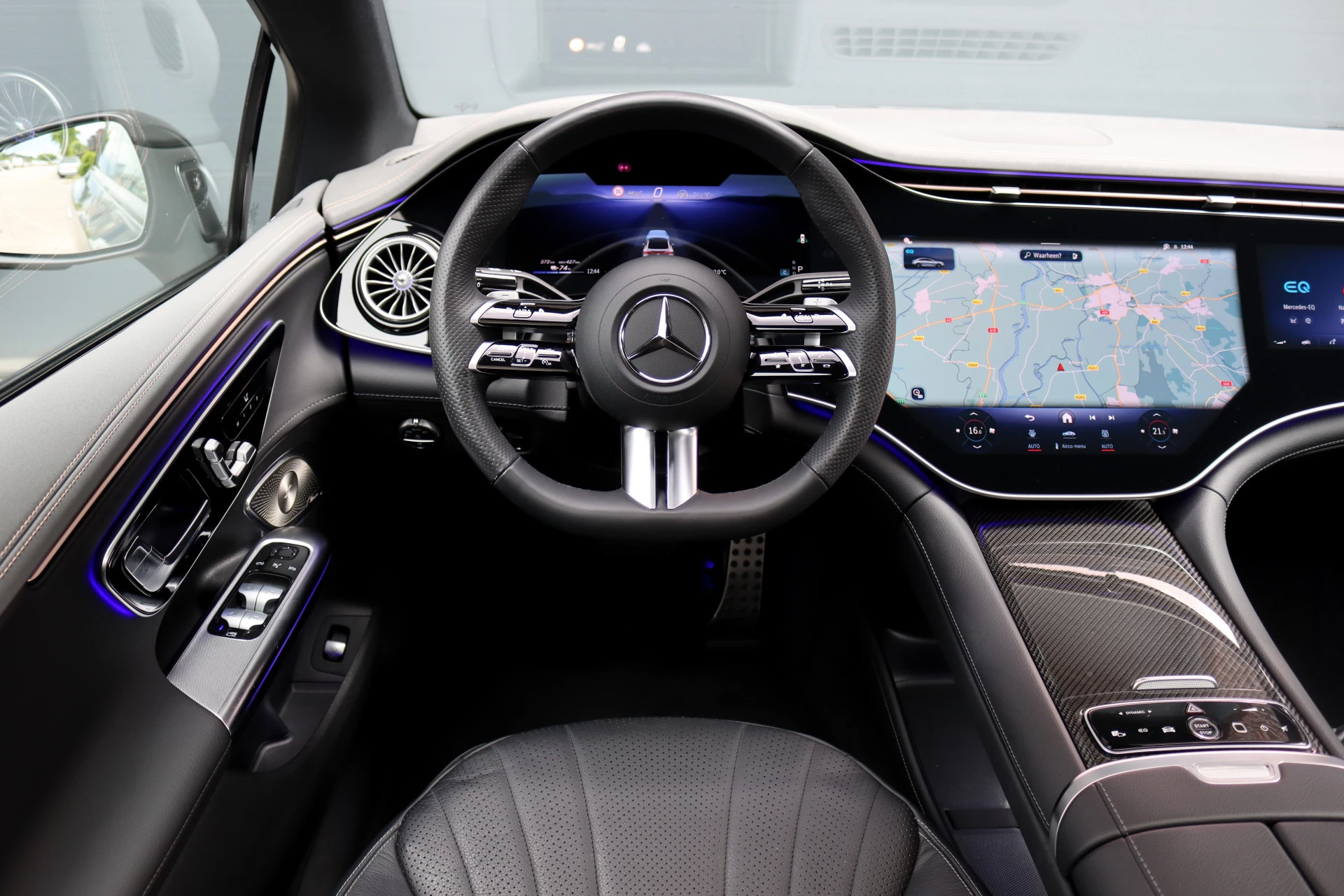 Hoofdafbeelding Mercedes-Benz EQE