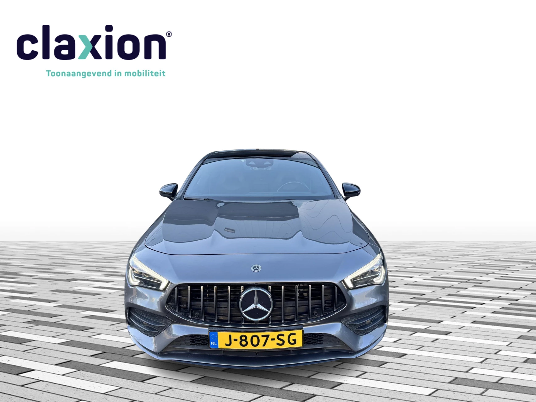 Hoofdafbeelding Mercedes-Benz CLA