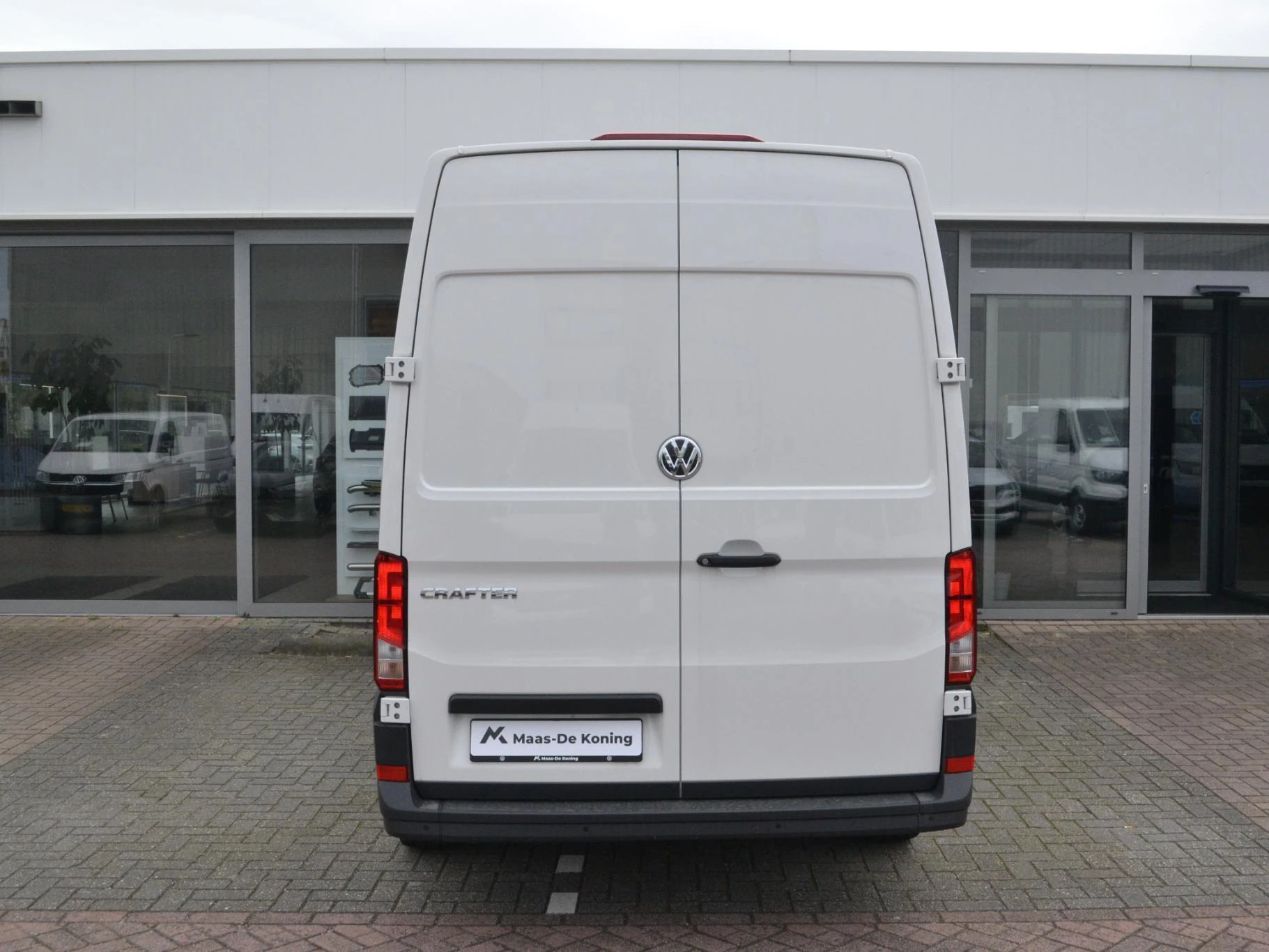 Hoofdafbeelding Volkswagen Crafter