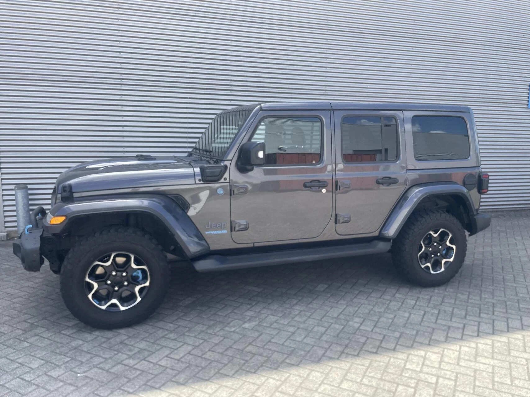 Hoofdafbeelding Jeep Wrangler