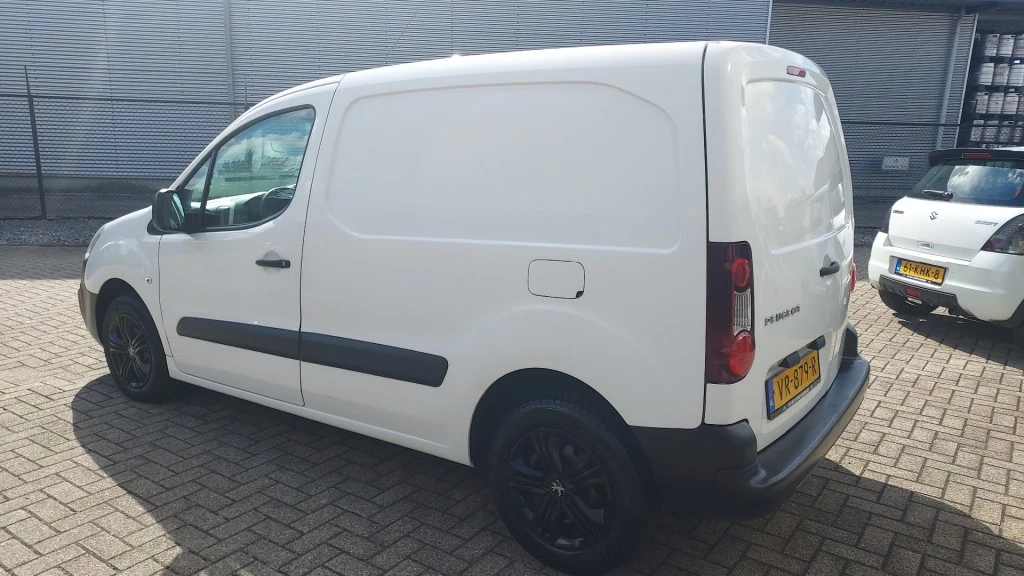 Hoofdafbeelding Peugeot Partner