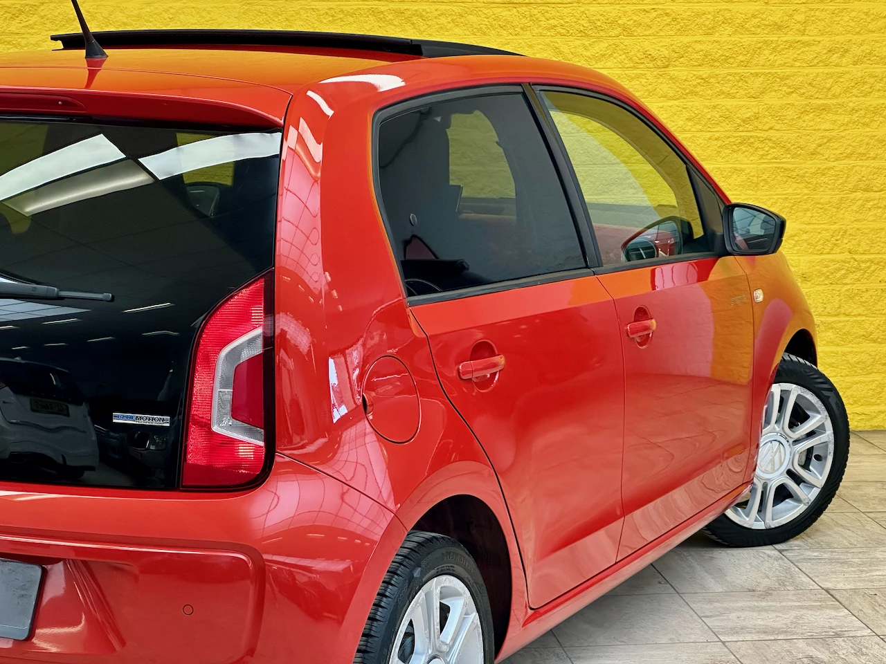 Hoofdafbeelding Volkswagen up!