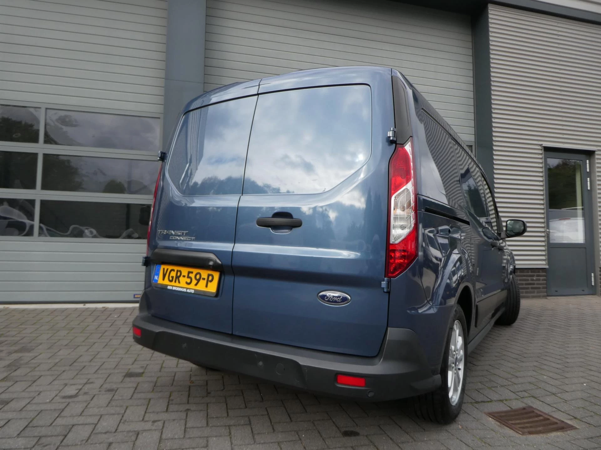 Hoofdafbeelding Ford Transit Connect