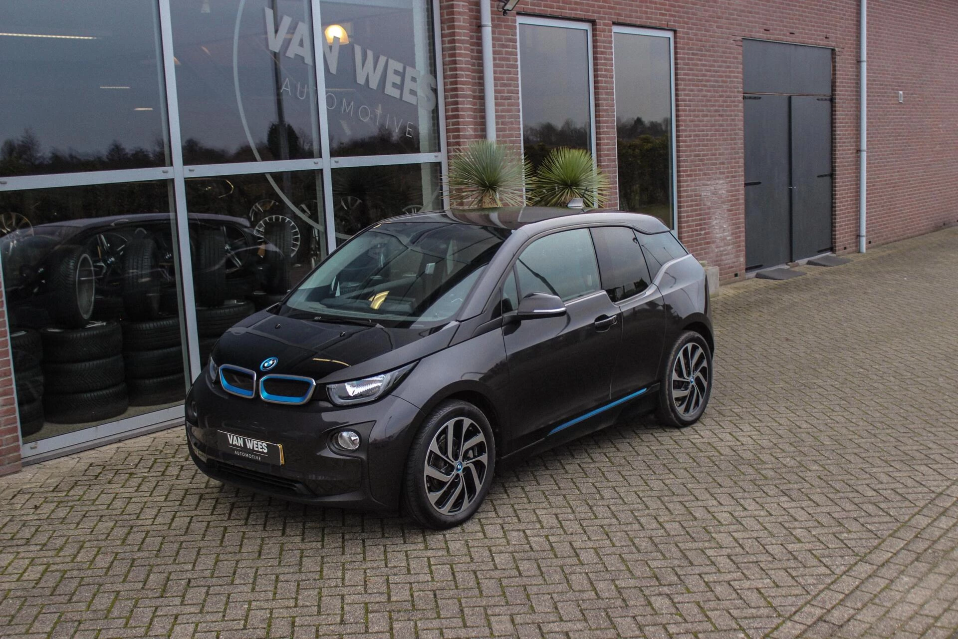 Hoofdafbeelding BMW i3