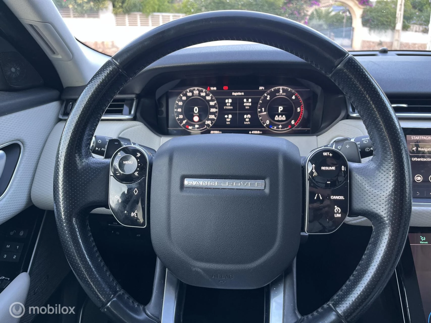 Hoofdafbeelding Land Rover Range Rover Velar