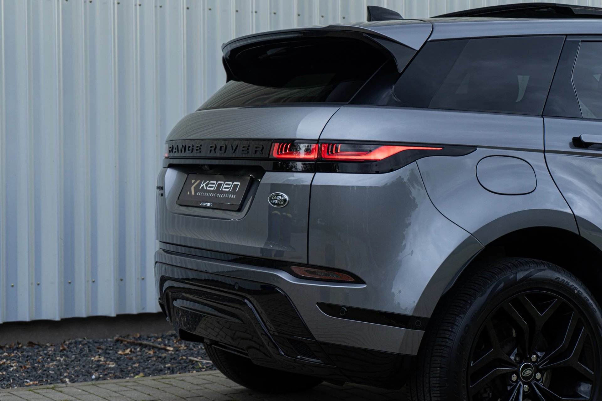 Hoofdafbeelding Land Rover Range Rover Evoque