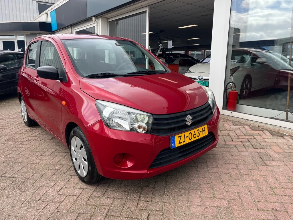 Hoofdafbeelding Suzuki Celerio