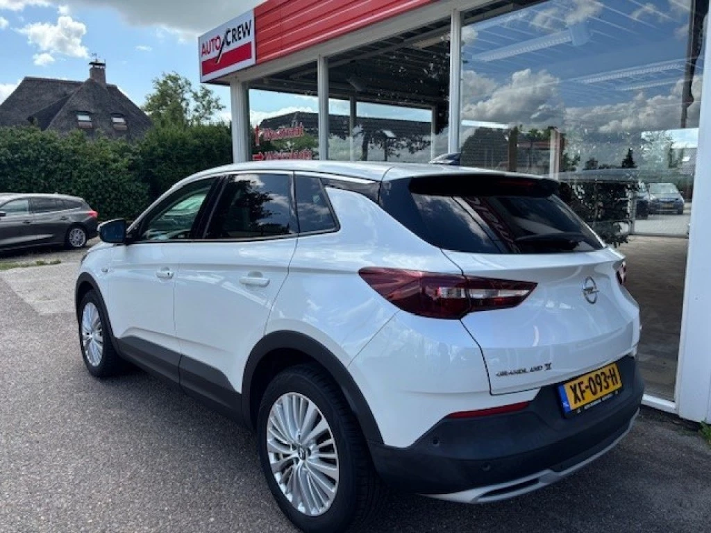 Hoofdafbeelding Opel Grandland X
