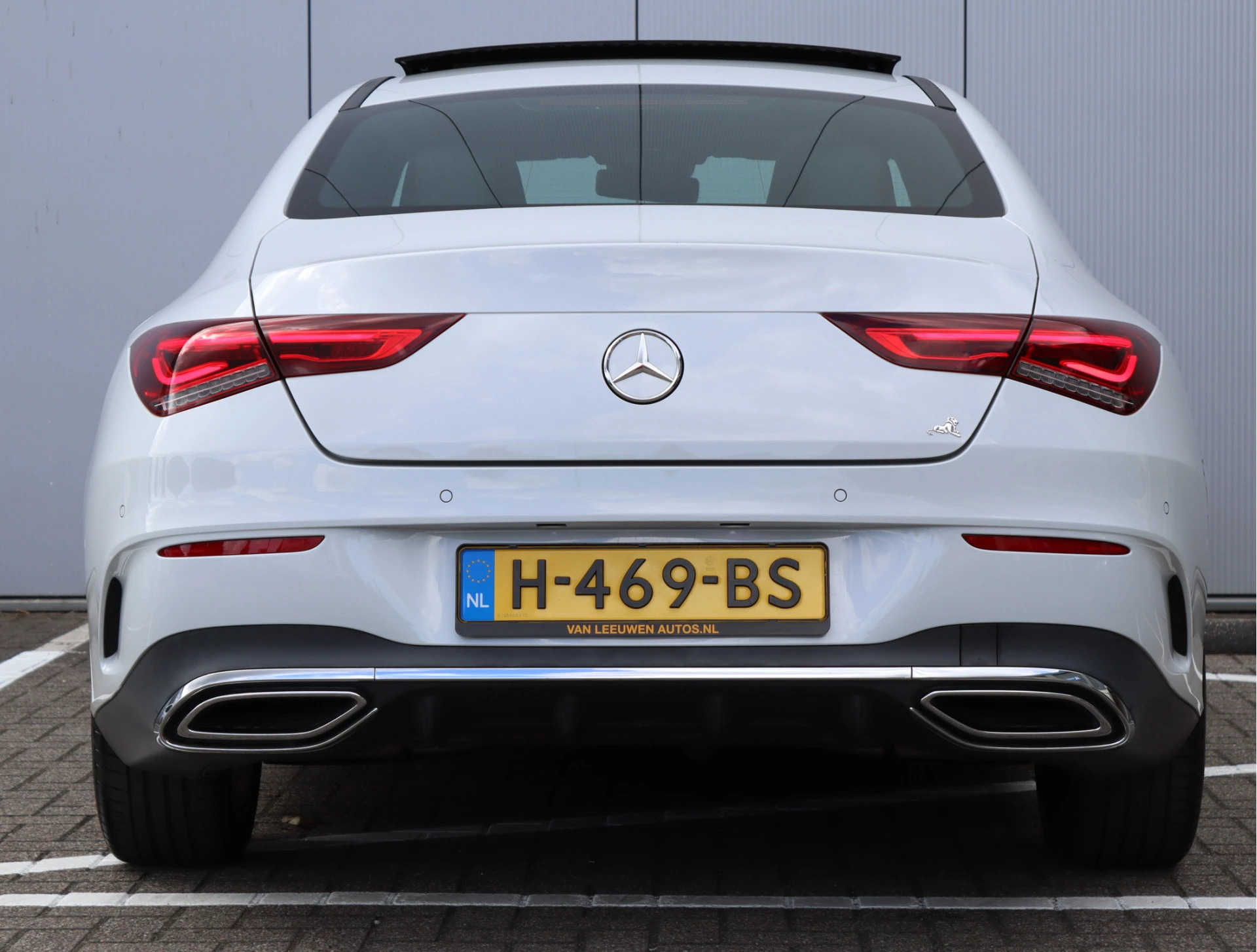 Hoofdafbeelding Mercedes-Benz CLA