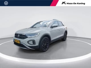 Volkswagen T-Roc 1.5 TSI Life Edition 17" Johannesburg zwart