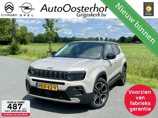 Jeep Avenger 101pk e-Hybrid Summit Automaat Zeer Luxe
