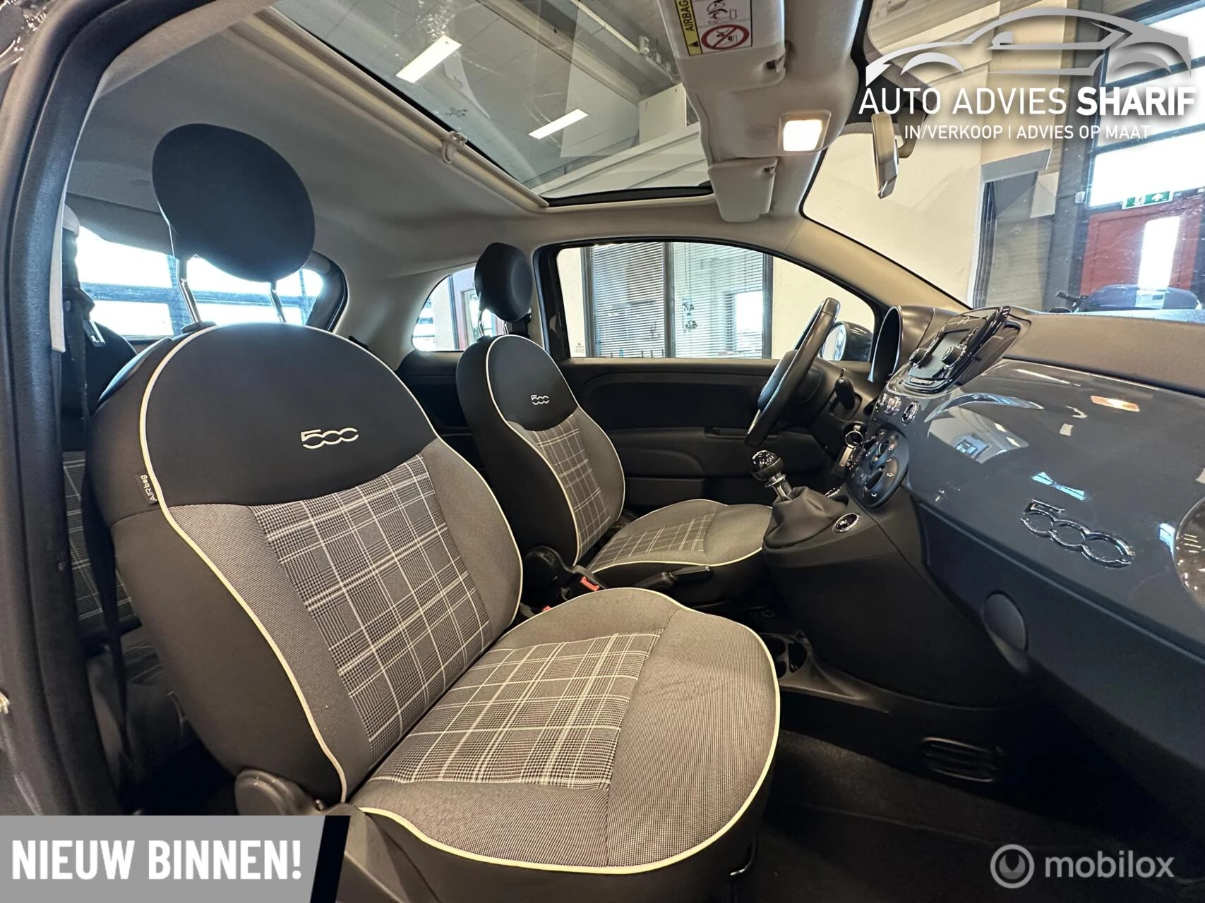 Hoofdafbeelding Fiat 500