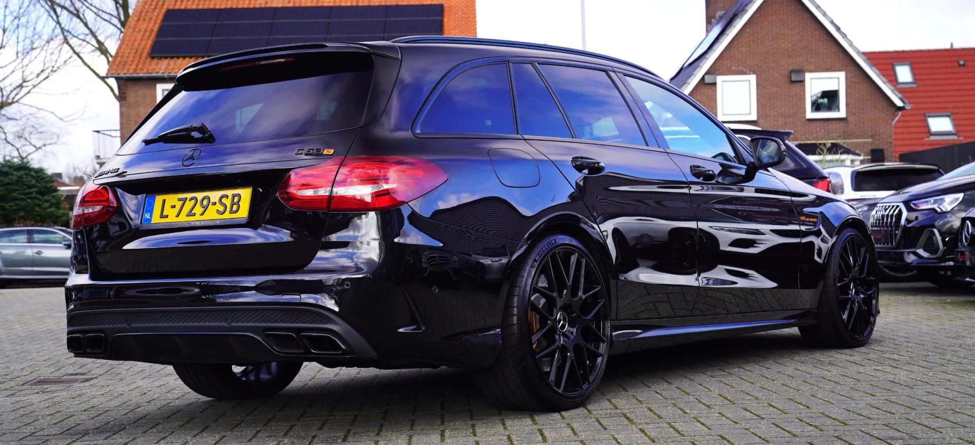 Hoofdafbeelding Mercedes-Benz C-Klasse