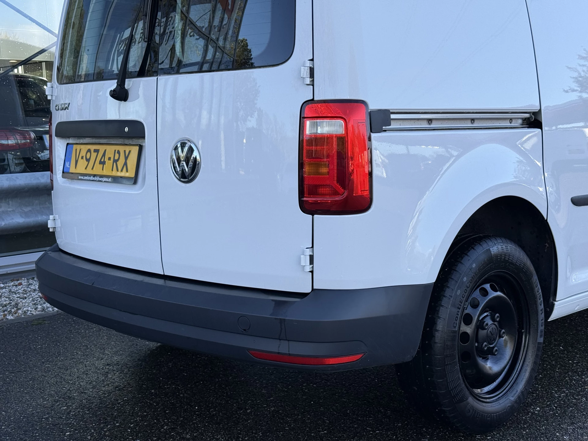 Hoofdafbeelding Volkswagen Caddy