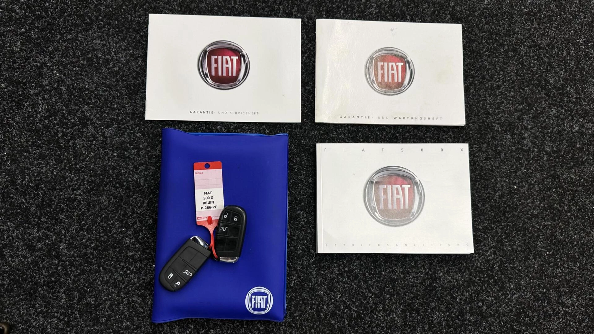 Hoofdafbeelding Fiat 500X
