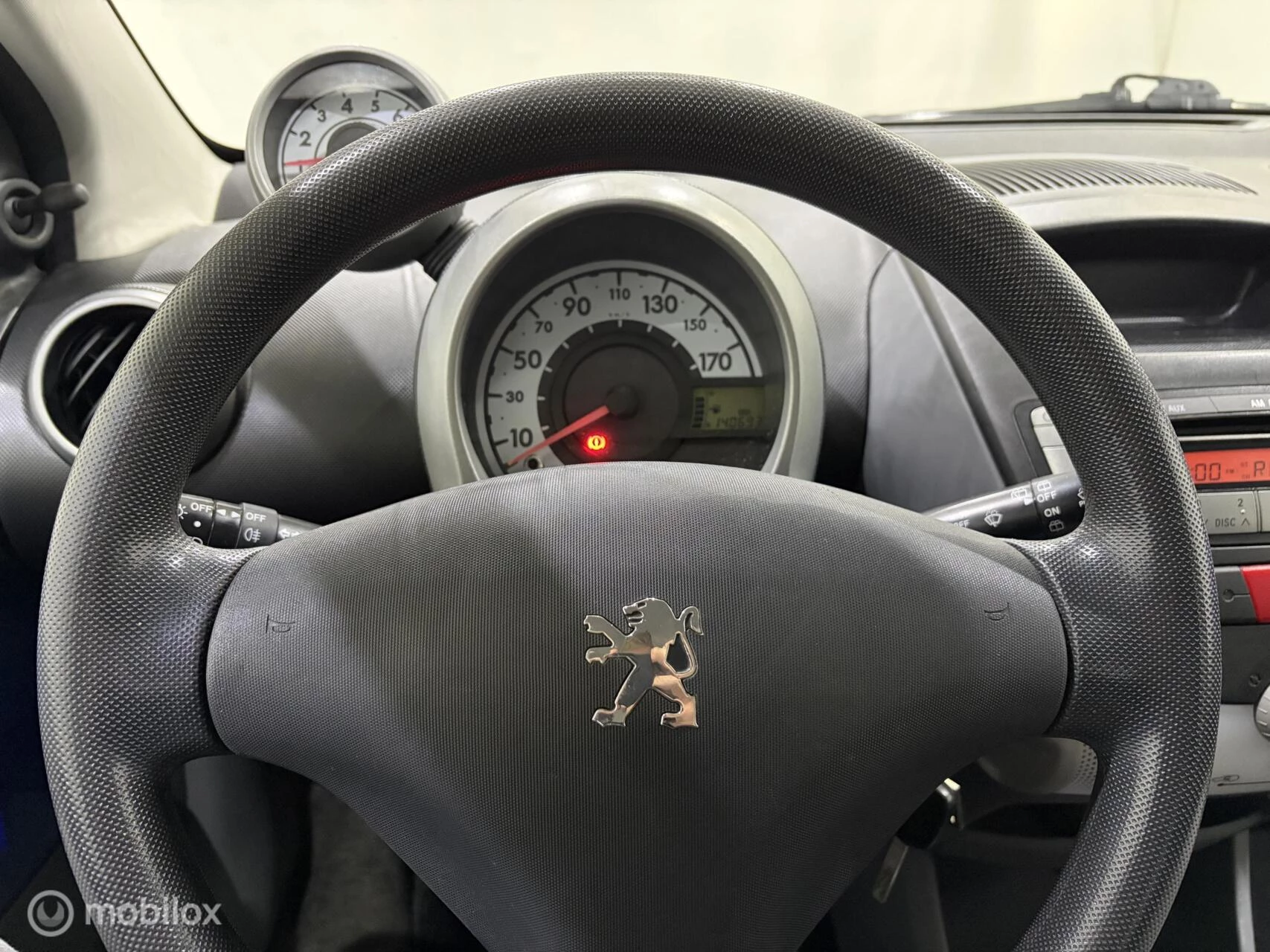 Hoofdafbeelding Peugeot 107