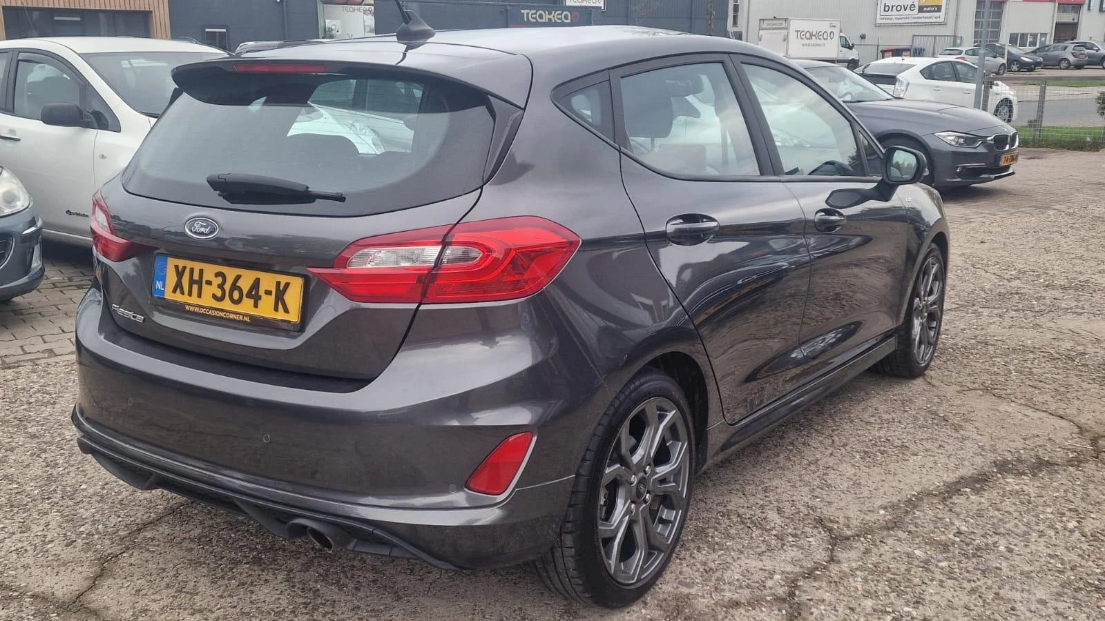 Hoofdafbeelding Ford Fiesta