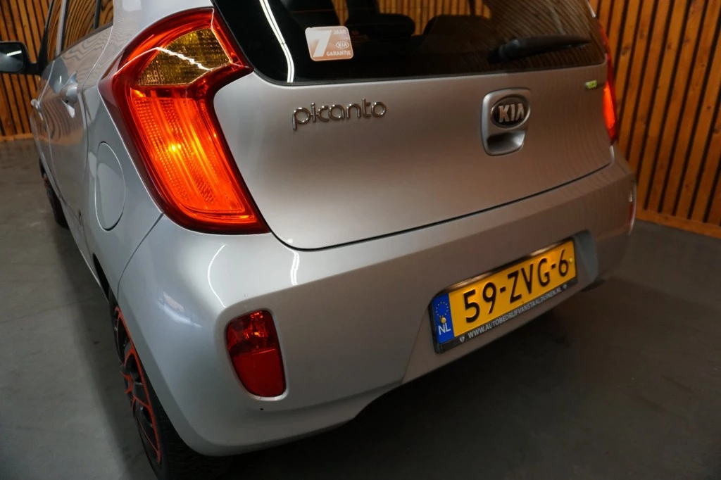 Hoofdafbeelding Kia Picanto