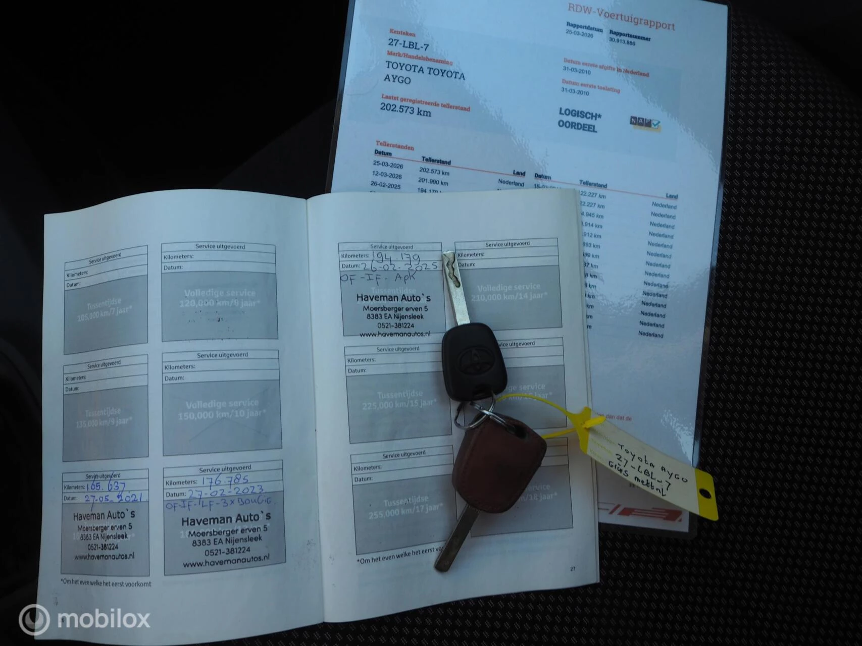Hoofdafbeelding Toyota Aygo