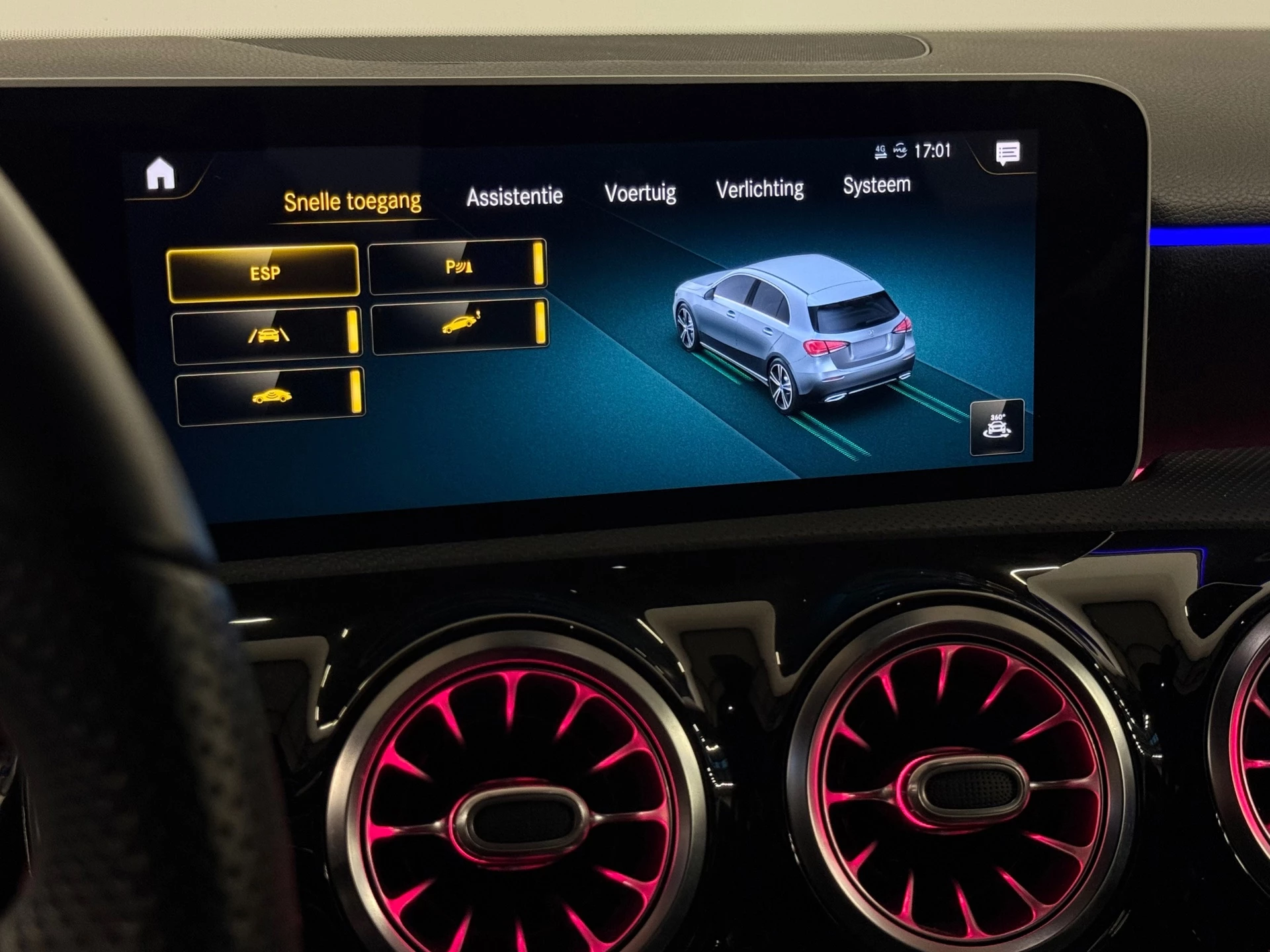 Hoofdafbeelding Mercedes-Benz A-Klasse