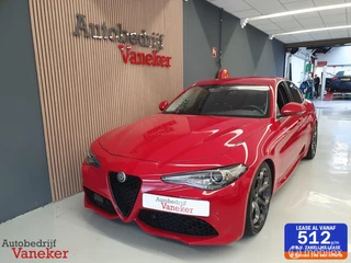 Alfa Romeo Giulia 2.0T Q2 Veloce|LSD|Leder dash|Carplay|Trekhaak