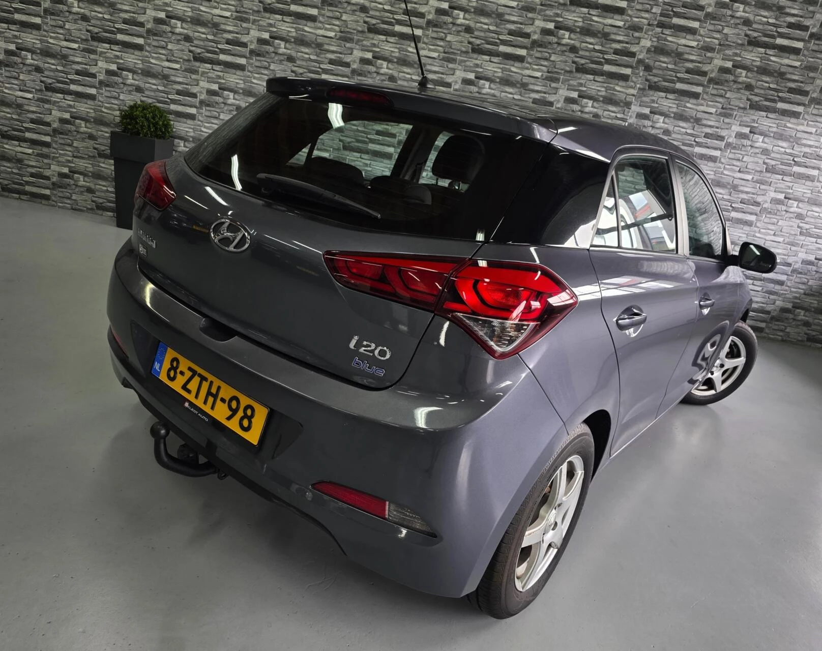 Hoofdafbeelding Hyundai i20