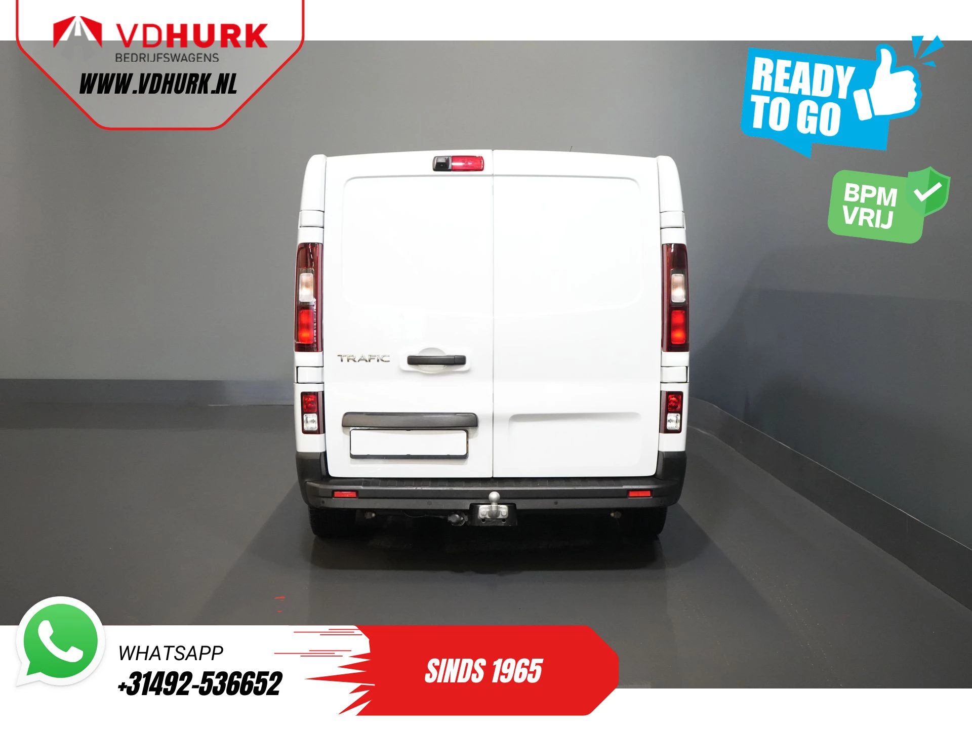 Hoofdafbeelding Renault Trafic