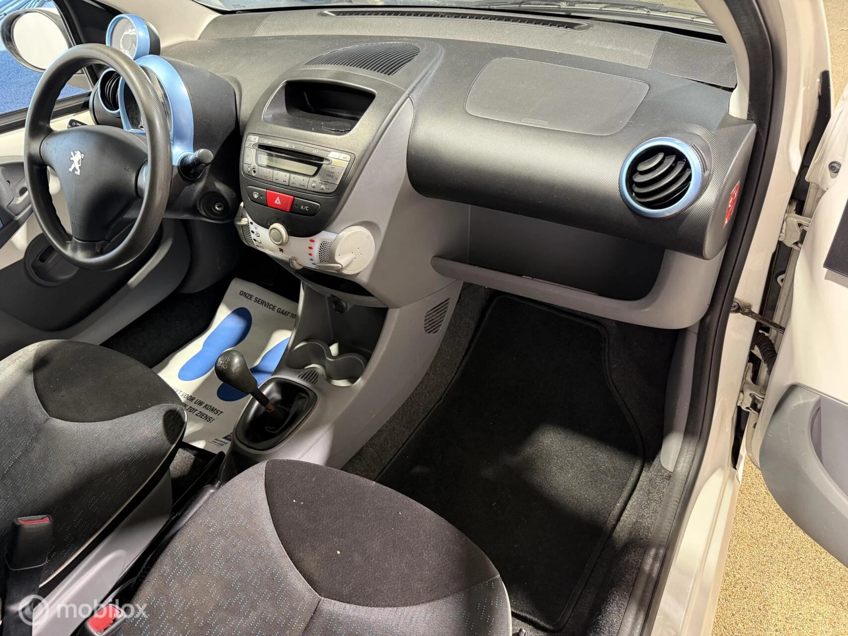 Hoofdafbeelding Peugeot 107