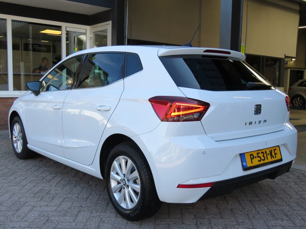 Hoofdafbeelding SEAT Ibiza