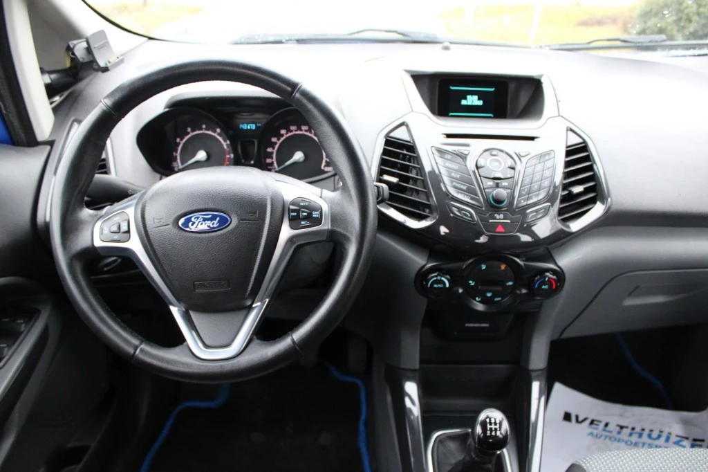 Hoofdafbeelding Ford EcoSport