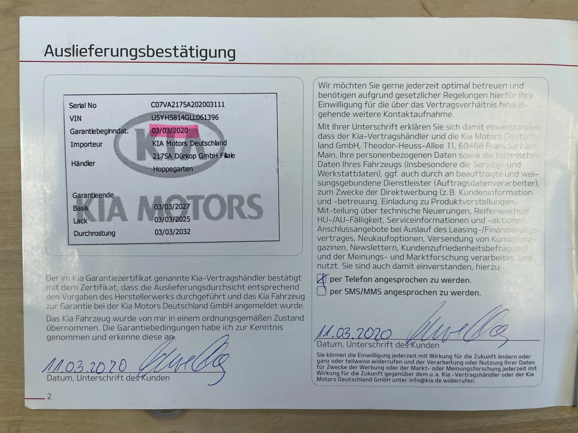 Hoofdafbeelding Kia Ceed Sportswagon