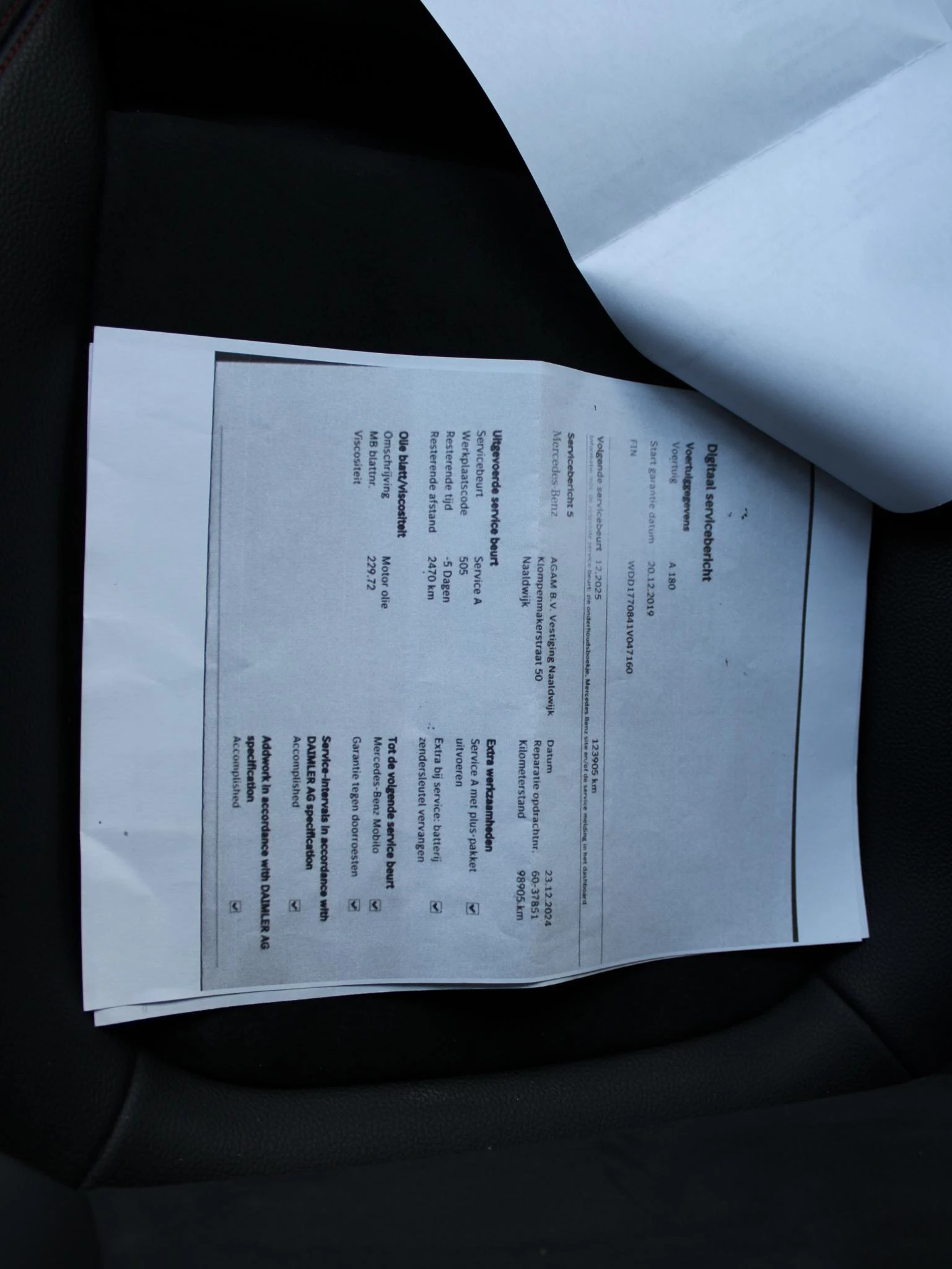 Hoofdafbeelding Mercedes-Benz A-Klasse