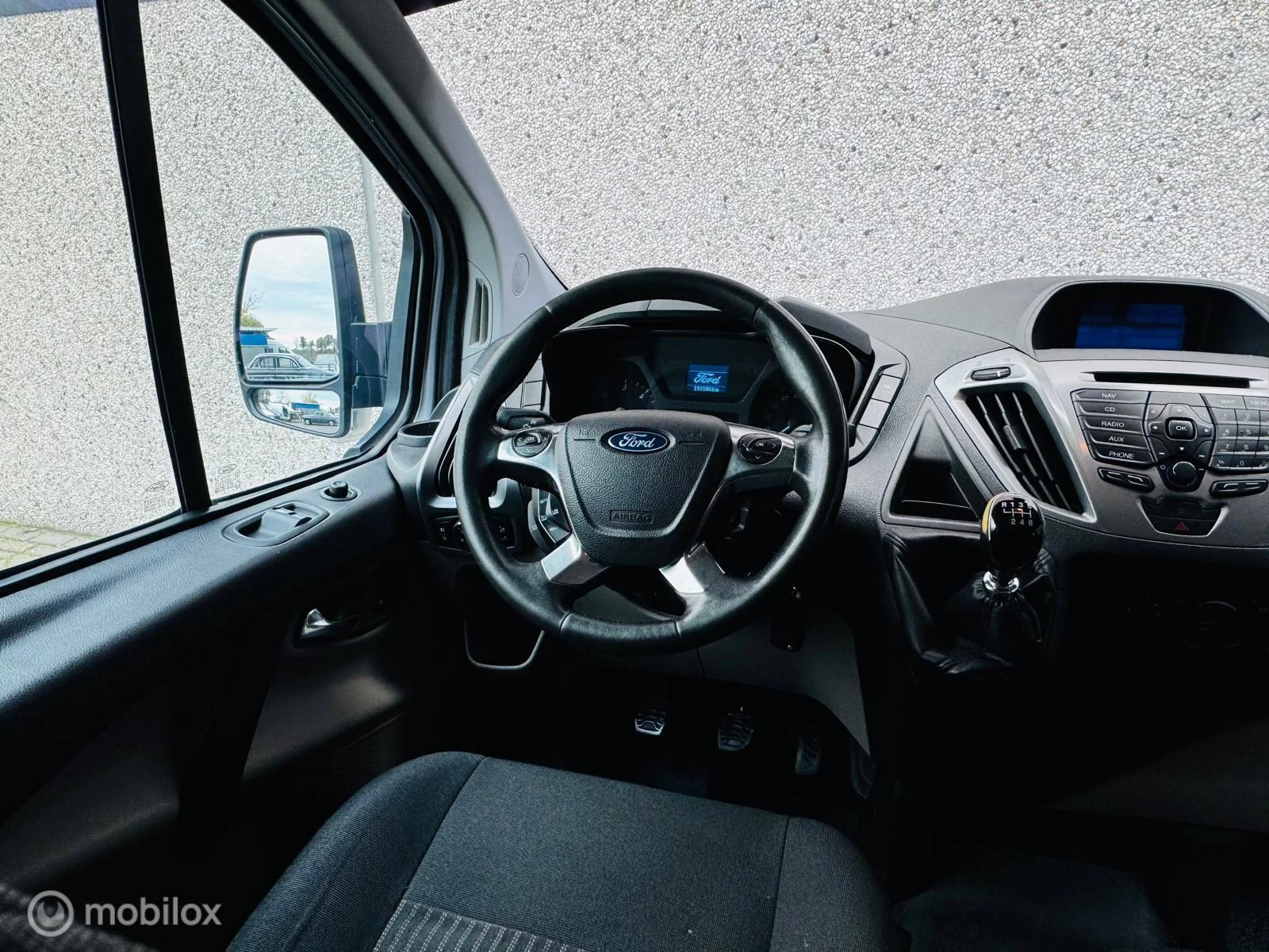 Hoofdafbeelding Ford Transit Custom