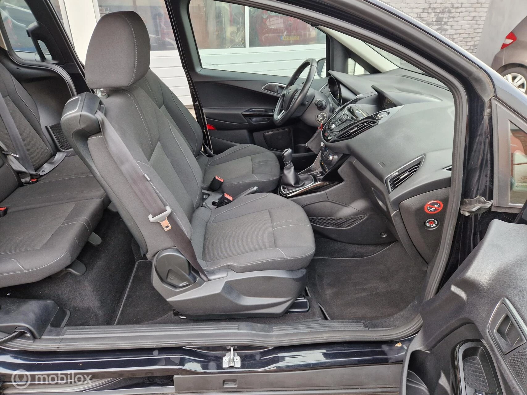 Hoofdafbeelding Ford B-MAX