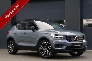 Volvo XC40 1.5 T5 262pk Recharge |R-design| Panodak Trekhaak Leder Adaptiv Cruise 360View Blindspot Memory Zetels TwoTone PrivacyGlass 20Inch 91000KM BJ2021