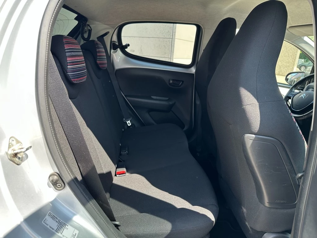 Hoofdafbeelding Citroën C1