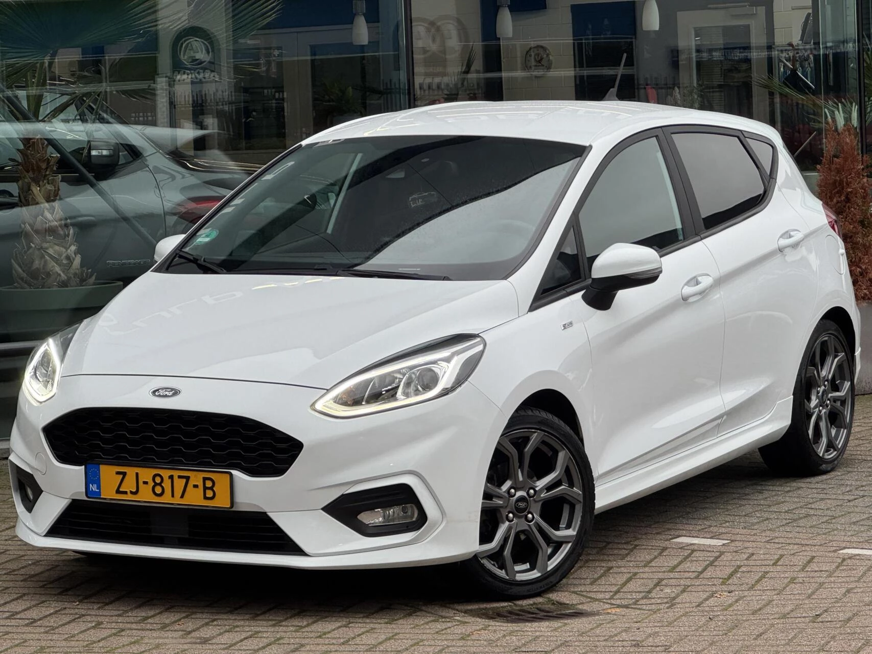 Hoofdafbeelding Ford Fiesta