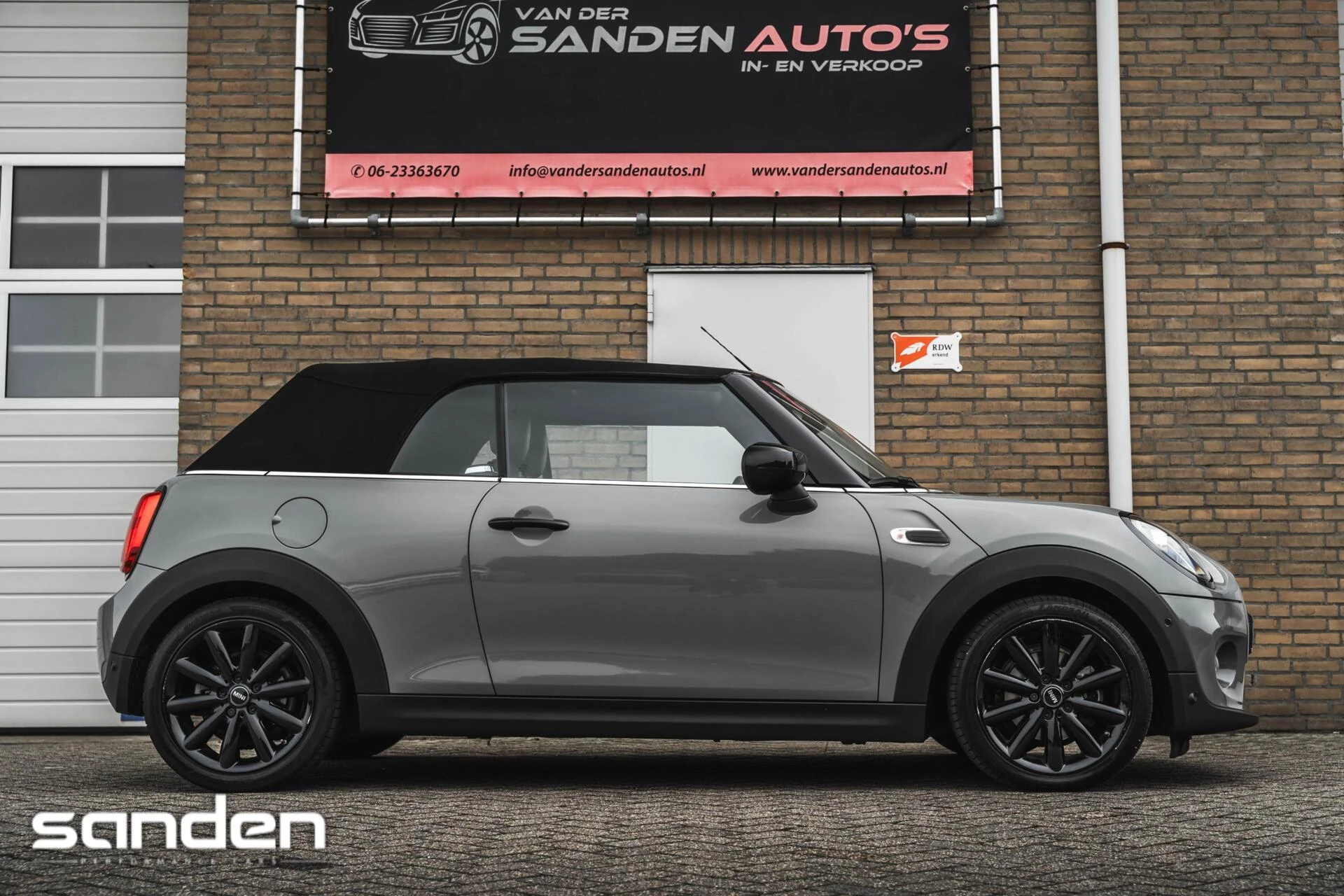Hoofdafbeelding MINI Cooper Cabrio