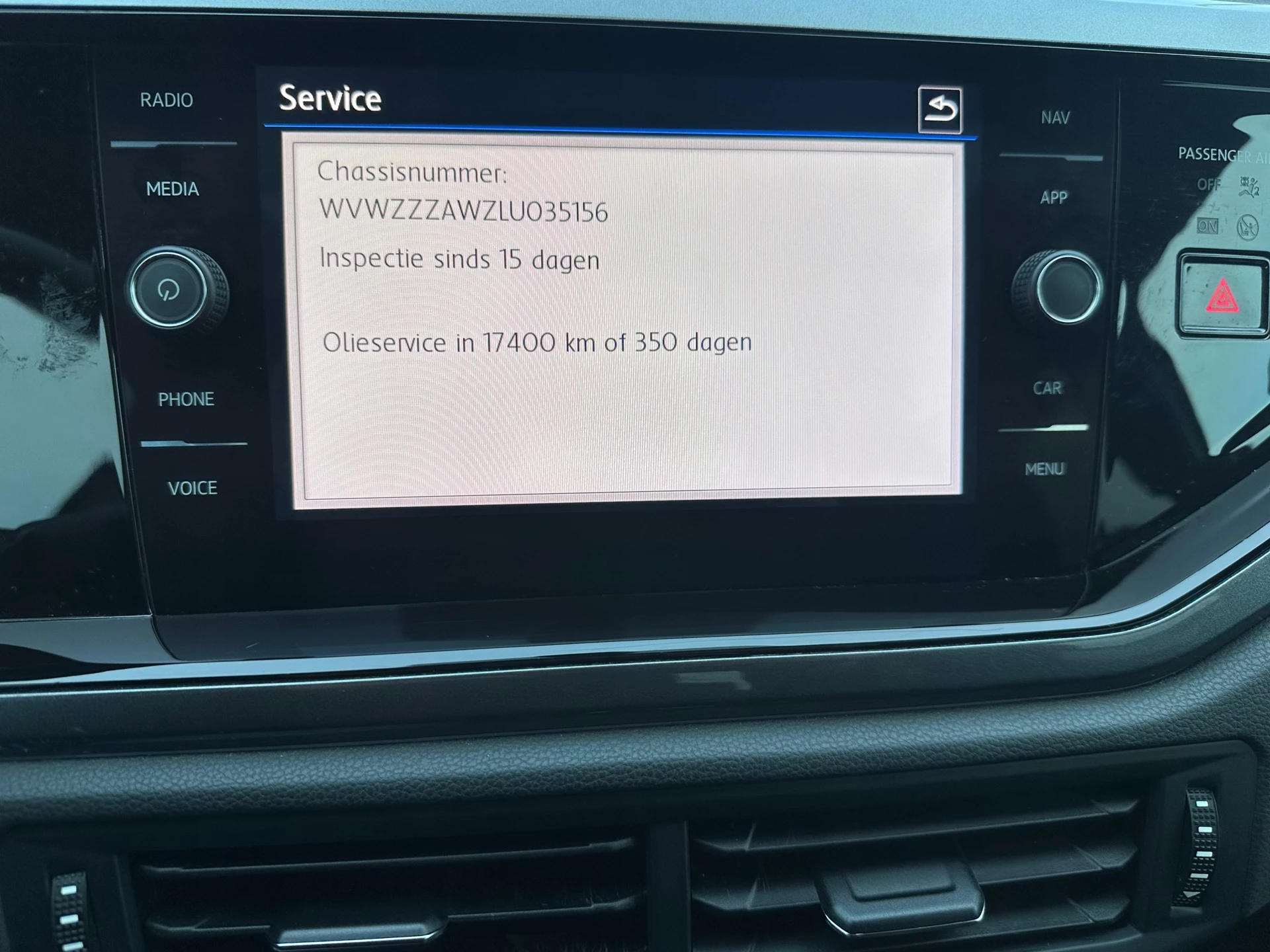 Hoofdafbeelding Volkswagen Polo