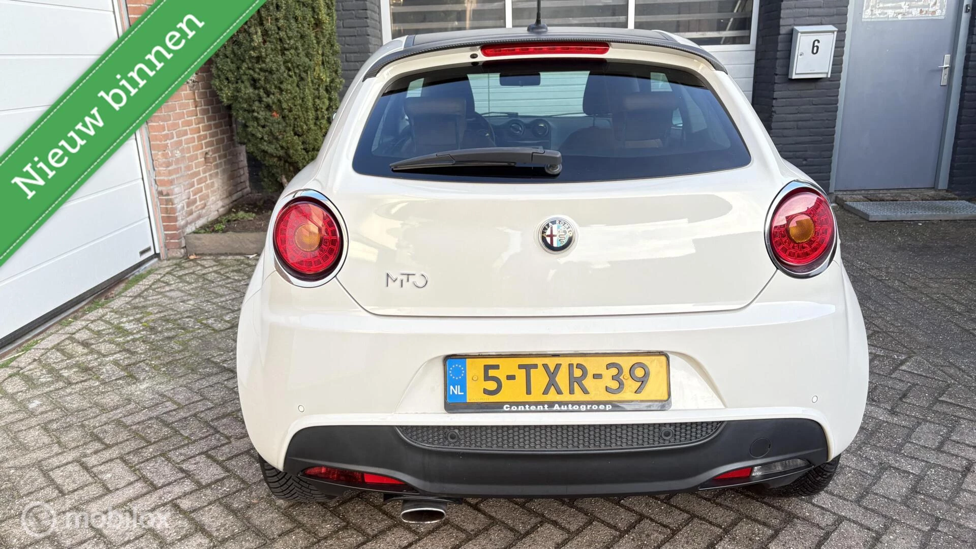 Hoofdafbeelding Alfa Romeo MiTo